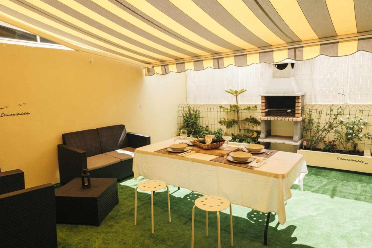 Ferienwohnung El Rinconcito De Lola Candelaria Exterior foto