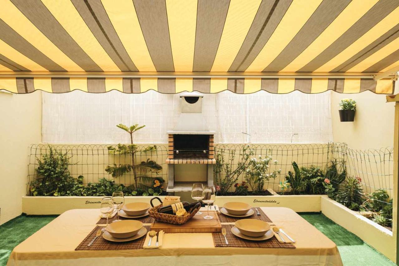 Ferienwohnung El Rinconcito De Lola Candelaria Exterior foto